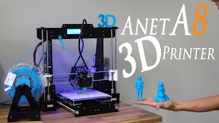 Best Cheap DIY 3D Printer Kit Anet A8 - RCLifeOn(In this video I will showcase the 