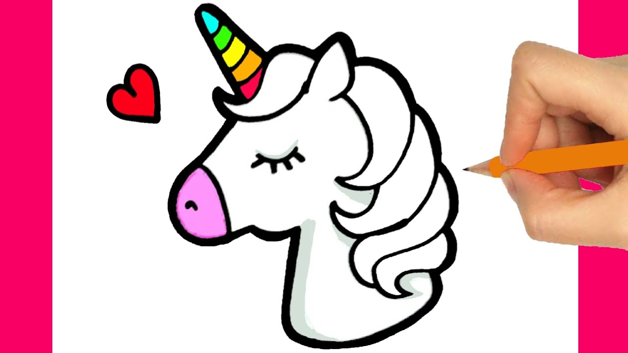 Comment Dessiner Une Licorne Dessins Pour Enfants Youtube