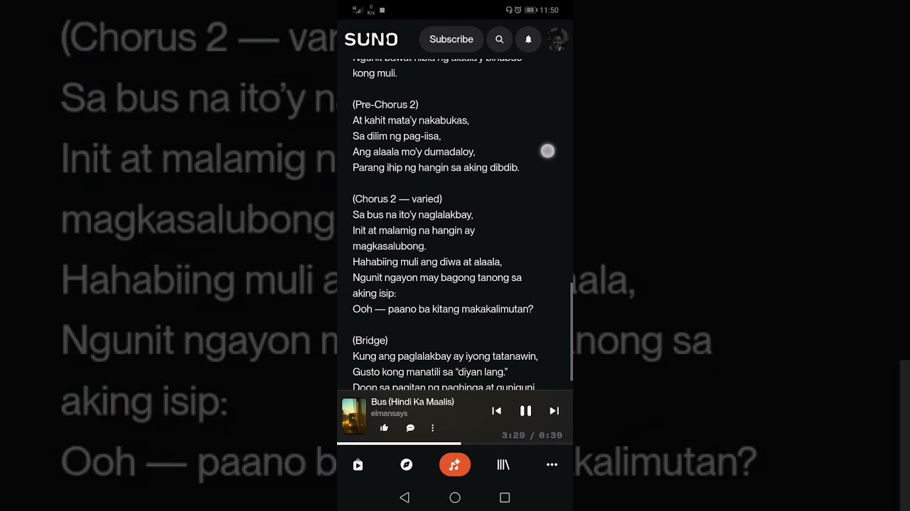 Bus (Hindi Ka Maalis) #OPM #IndiePop #LoFiSpokenWord #BusPoetry #LoFiVibes #HindiKaMaalis