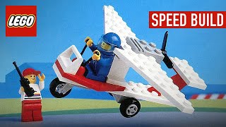 Vintage Lego Speed Build 1990 Set 6529 Ultra Light 1