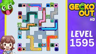 Gecko Out Level 1595 Solution Walkthrough