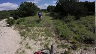 Kickapoo Caverns State Park Biking