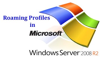 Server 2008 R2 - How to configure Roaming profiles in Windows Server 2008 r2 Active directory