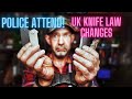 Police came to my house uk knife law update 2023