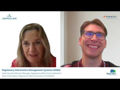 RegTalks about Regulatory Information Management Systems (RIMS)