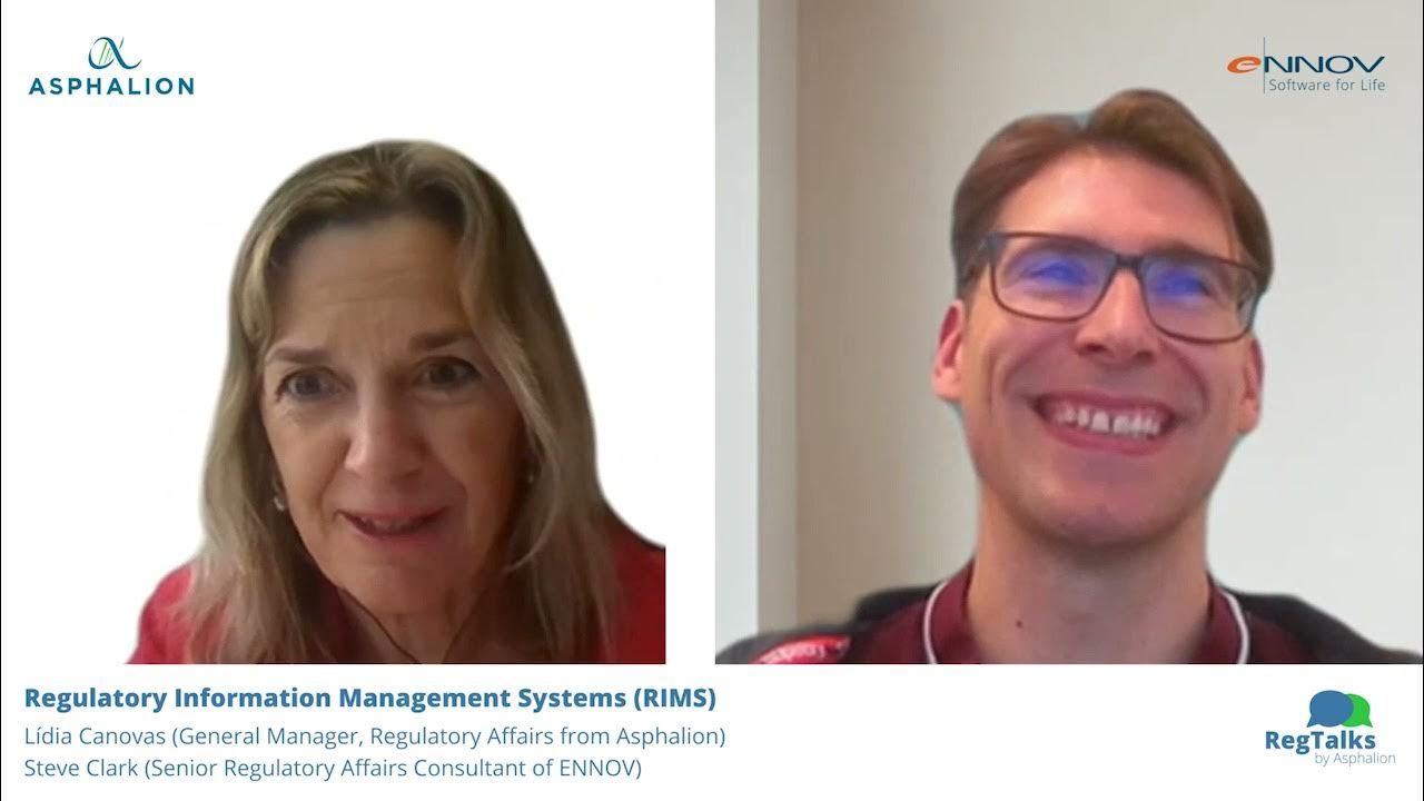 RegTalks about Regulatory Information Management Systems (RIMS)