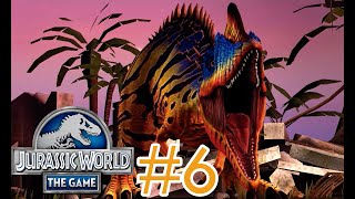 BUSCANDO AL T-REX GEN 2!  Jurassic World: The Game #6