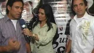 Guilherme E Santiago Abril Fest 2009 No Programa Por Ai