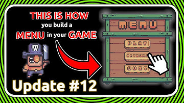 HOW  TO CREATE a MENU - Episode #12 - Platformer Tutorial Java