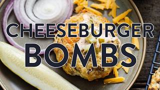 Soft and Chewy Cheeseburger Bombs for Busy Weeknights