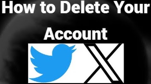 How to Delete Your Twitter (X) Account