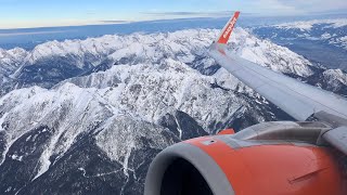 *MUST WATCH!!!*| easyjet | A320NEO | Innsbruck  London Gatwick