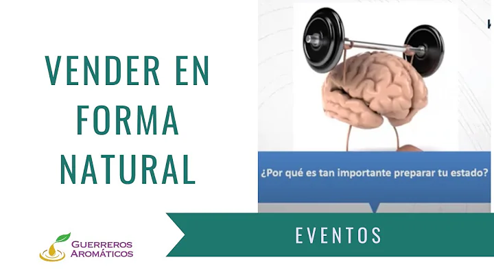 Vender en forma natural. Ing. Maricarmen Franco