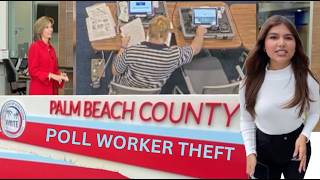 Supervisor of Elections Office defends week-long delay in reporting poll worker theft