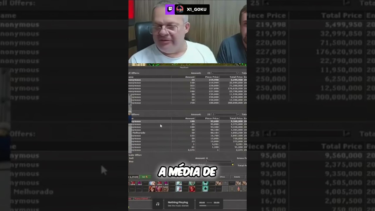 Tibia OT: Paulistinha Bombando! Farm, PVP e Honestidade! 