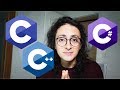 C. C++. C#. 차이점 알려드림. 5분 순삭.