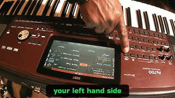 KORG Pa700 Backup