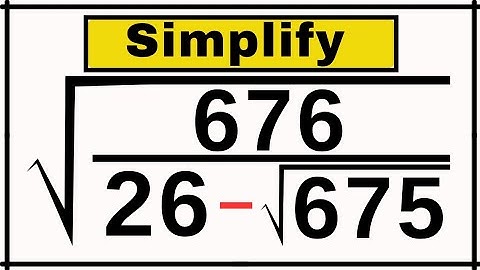 USA | Very Nice Algebra Square Root Math Problem Solving| Math Hacking