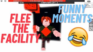 Roblox Flee the Facility Funny, Crazy, Surprising, and Stupid Moments!