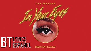 The Weeknd - In Your Eyes Remix feat. Doja Cat (Lyrics + Español) Audio Official