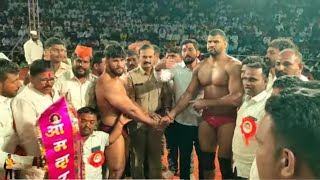 Sikandar shaikhXUmesh mathura( karmala kusti aamdar kesari )sikandar win#dangal#kusti#wrestler#video