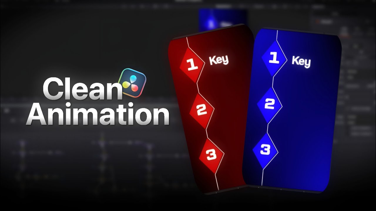 I Created a Clean Motion Graphics Animation in DaVinci Resolve - YouTube