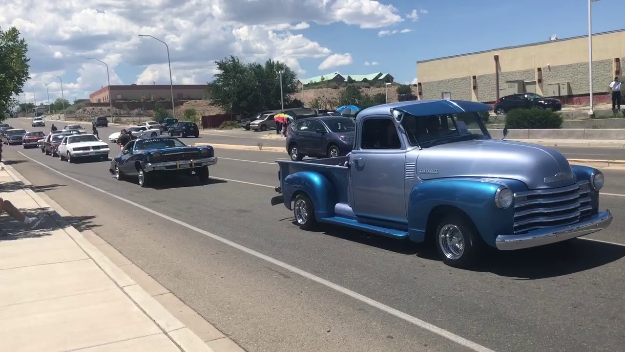 Espanola New Mexico Lowrider Day Parade 2018 YouTube