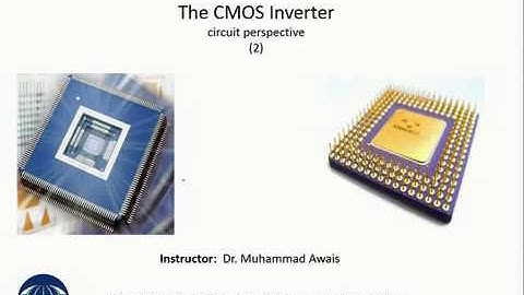 CMOS Inverter Propagation Delay (MOS Transistor Capacitance Model)-Part1