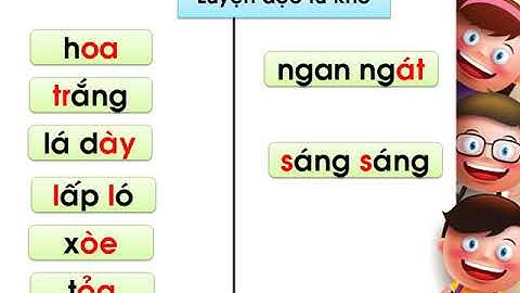 [Bài tập đọc] lớp 1   Hoa Ngọc Lan