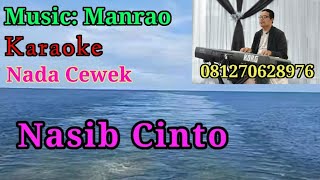 Nasib Cinto#Karaoke Nada Cewek