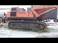 Early 80's Hitachi UH172 Log Loader