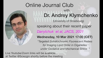 Andrey Klymchenko Seminar