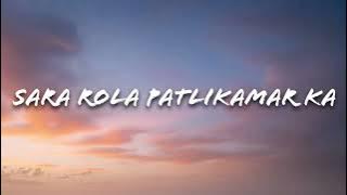 Sara Rola Patli Kamar ka ( Slowed Reverb ) Haryanvi song