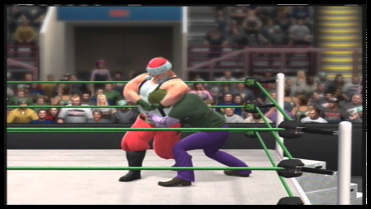 Santa Claus vs. The Joker