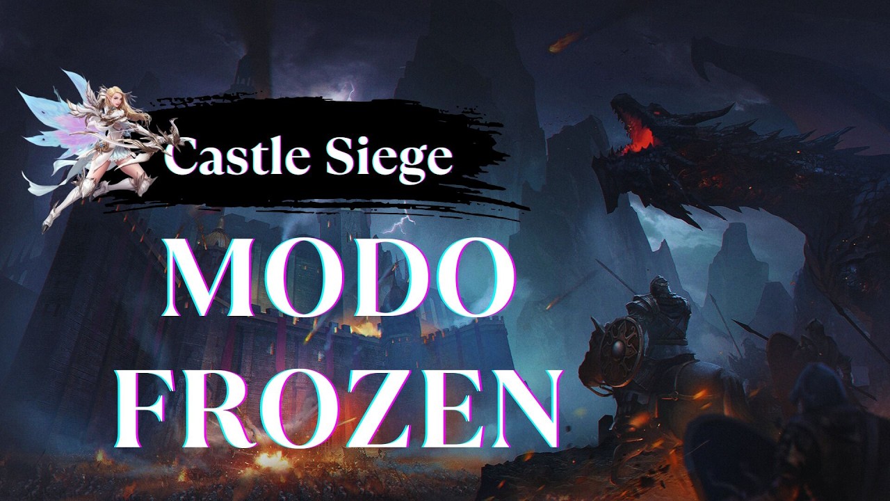 ATIVEI o modo FROZEN - Mucabrasil