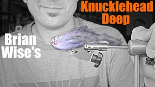 Fly Tying - Brian Wise's Knucklehead Deep