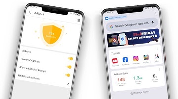 3 Best Free Ad Blocker Browser Apps for Android 2025