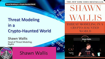 Shawn Wallis - Threat Modeling in a Crypto-Haunted World