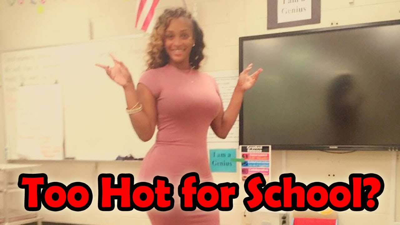 Hot Teacher Called Out For Being A Distraction Chat Show -7080