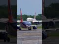 ABX Landing  #aviation #youtubeshorts  #shortvideo #trendingshorts #shorts #planespotting