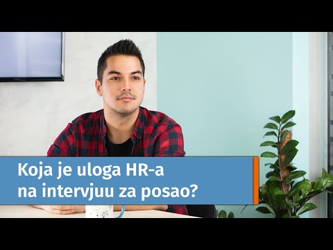 Video: Koje su uloge HR-a?