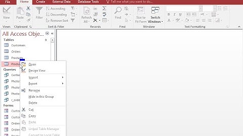 Insert a new field using the name Description, in Long Text data type, just above the FileRoot...