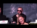 Ronda being attracted to Cornor Mcgregor's trash talk