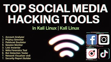 I found Social Media Hacking Tools With Kali Linux | Become a Social Media HACKER with Kali Linux