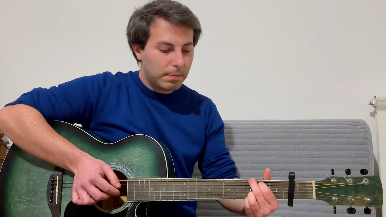 🎶 La canzone del padre - Fabrizio De André | Cover (Luca Caperna