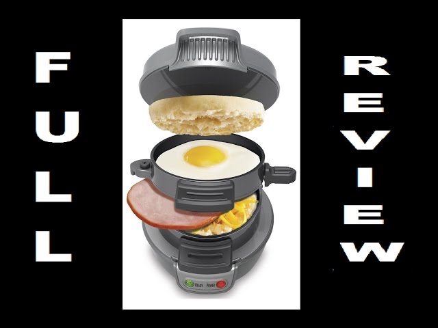 Review: I Tried the Hamilton Beach Breakfast Sandwich Maker — Here's How It  Works