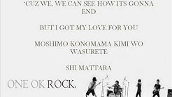 ONE OK ROCK PIERCE INSTRUMENTAL WITH LYRICS  - Durasi: 4:23. 