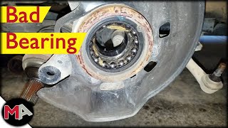 Honda Civic Front Wheel Bearing Replacement