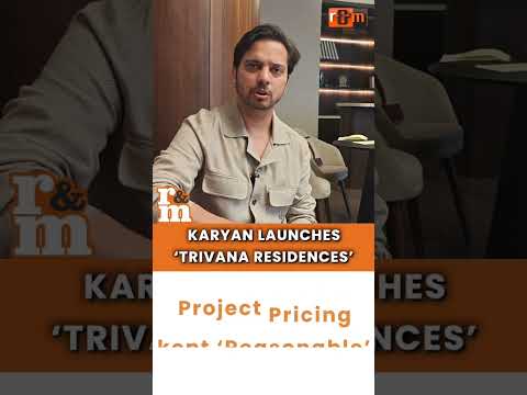 Karyan Group Launches Trivana Residences on NH-24 | Premium 3 & 4 BHK Luxury Homes | RealtynMore