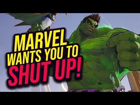 Marvel Rivals BANS Criticism of Video Game?! Marvel Subpeonas Instagram!